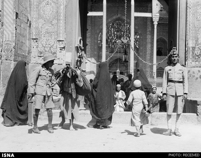 نجف و حرم امام علی علیه‌السلام در 80 سال پیش/ عکس