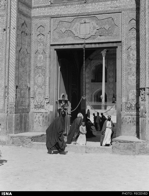 نجف و حرم امام علی علیه‌السلام در 80 سال پیش/ عکس