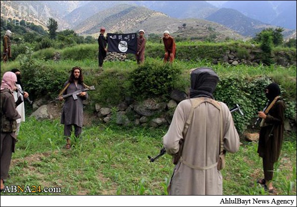 سوءاستفاده تروریست‌های داعش از کودکان در افغانستان + تصاویر