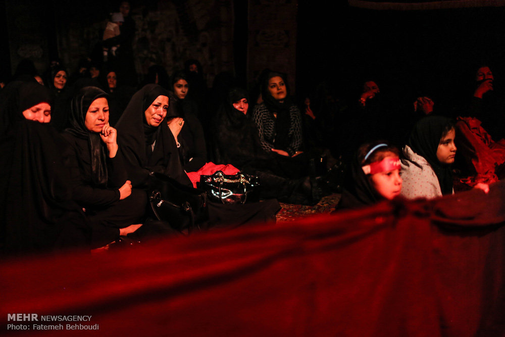 تعزیه خوانی عاشورای حسینی/ گالری عکس