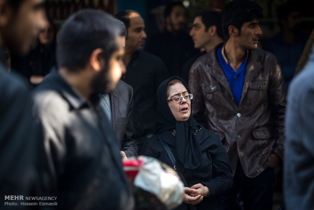 متوسلین حسینی/ گالری عکس