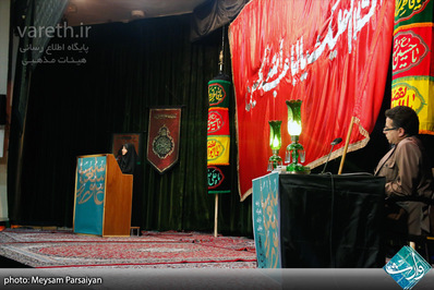 برگزاری اختتامیه کنگره دانش آموزی شعر عاشورایی در دبیرستان علامه حلی