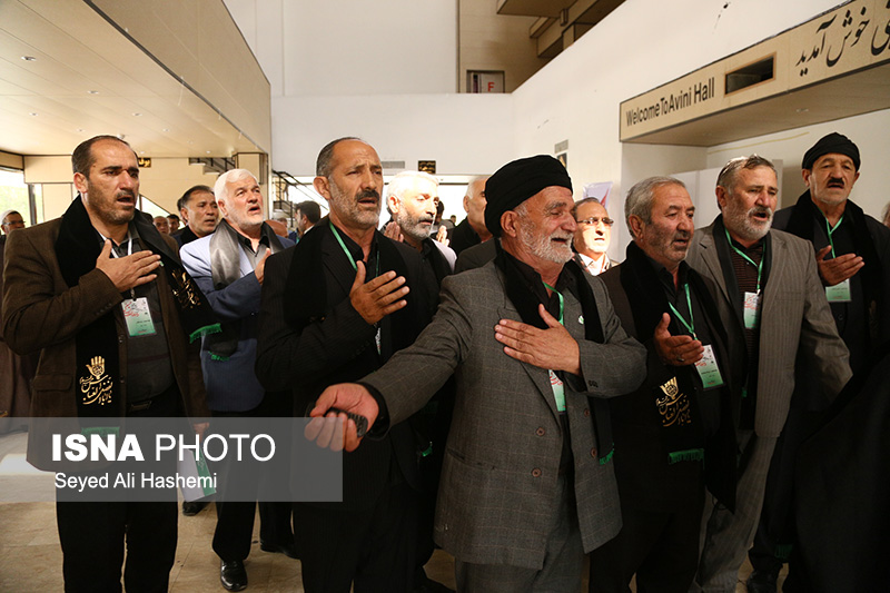 افتتاحیه چهاردهمین اجلاس بین‌المللی پیرغلامان حسینی در بندرعباس / گزارش تصویری