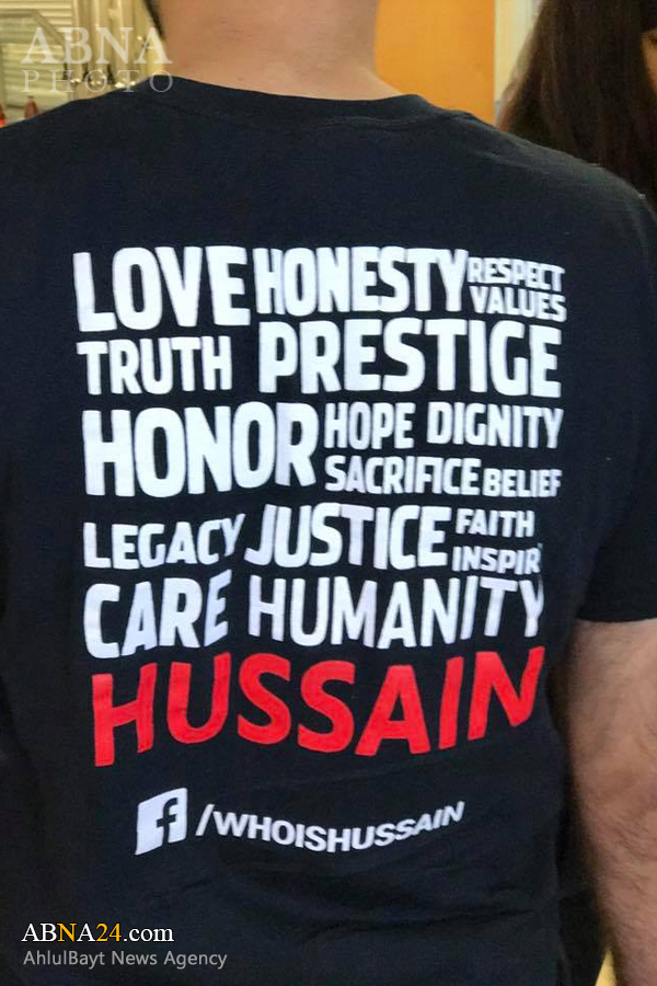 300 بی‌خانمان آمریکایی میهمان سازمان شیعی «حسین کیست؟» + تصاویر