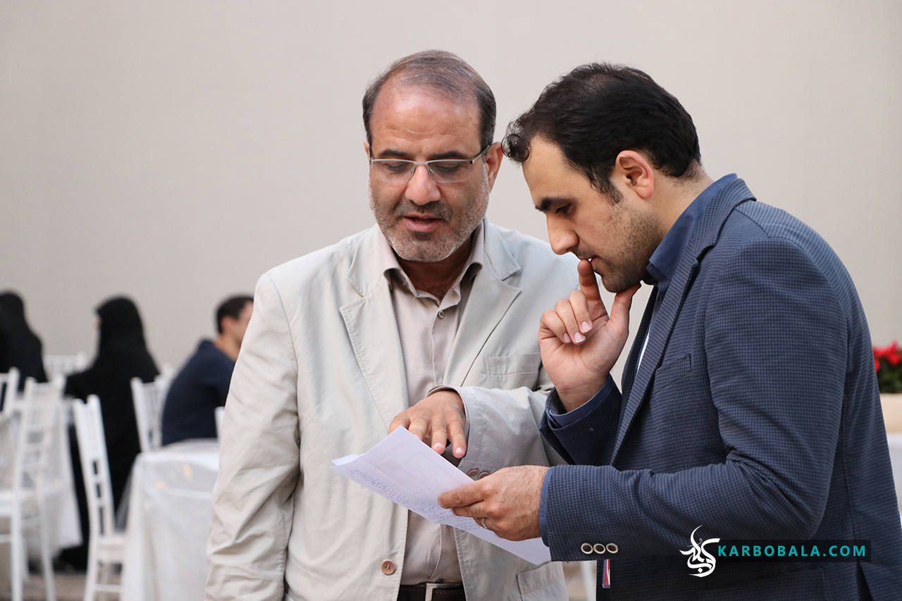 نخستین روز گردهمایی مجمع دوستداران امام حسین (ع) در زیتون برگزار شد + تصاویر