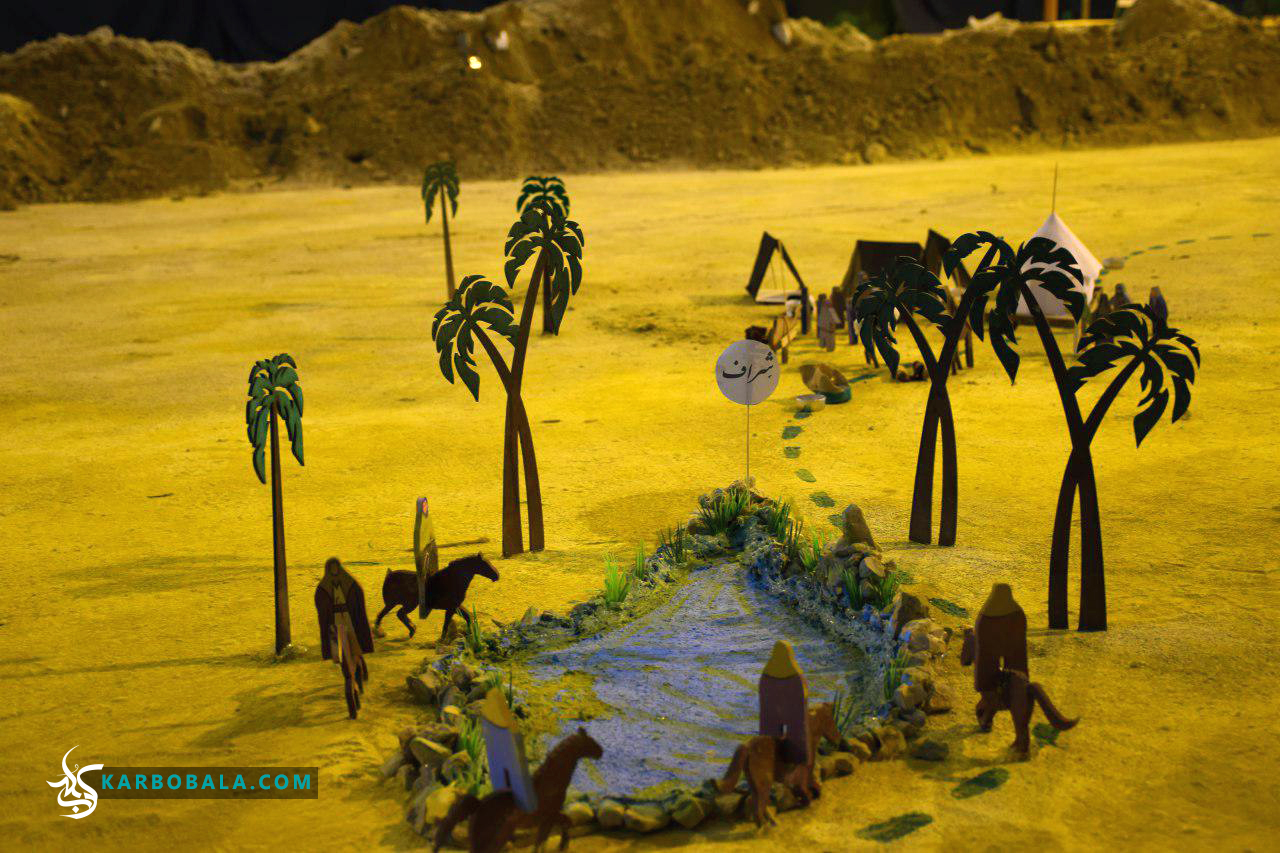 گزارش تصویری از نمایشگاه «از مدینه تا کربلا» در برج میلاد