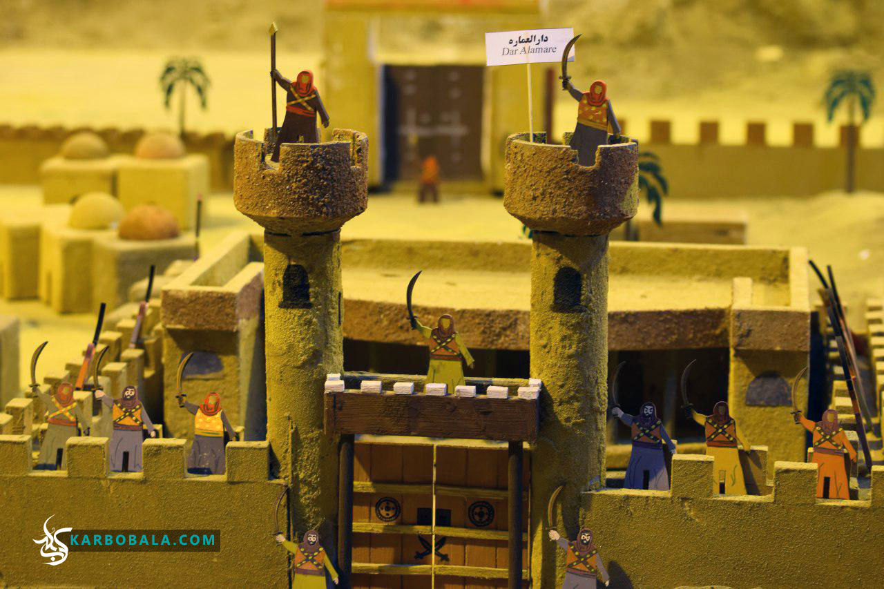 گزارش تصویری از نمایشگاه «از مدینه تا کربلا» در برج میلاد