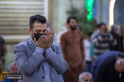 حال و هوای حرم سیدالشهدا (ع)  در آستانه ماه رمضان / گزارش تصویری