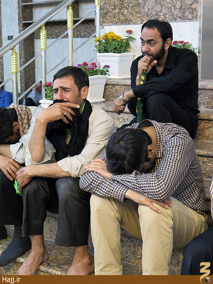 مراسم شهادت امام کاظم در سرداب حرم /تصاویر