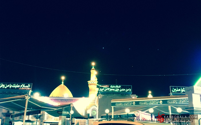 گزارش تصویری از  سفر به کربلا در ماه رمضان/ ارسالی از خادمین