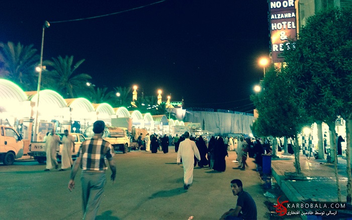 گزارش تصویری از  سفر به کربلا در ماه رمضان/ ارسالی از خادمین