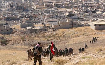 شهر «سنجار» عراق آزاد شد