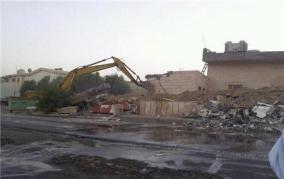 تخریب مسجد شیعیان در العوامیه