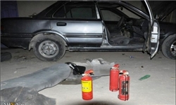 دستگیری ‏‎مسئول‏‎ ساخت ‎بمب‌ در کربلا