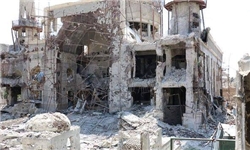 حرم حضرت سکینه در حمله تروریست‌های سوریه تخریب شد