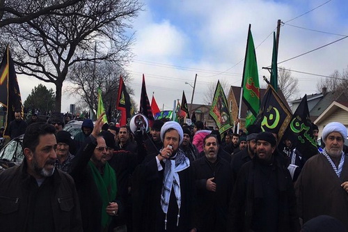 راهپیمایی روز اربعین آمریکا، از سوی داعشی‌ها بود یا شیعیان؟!
