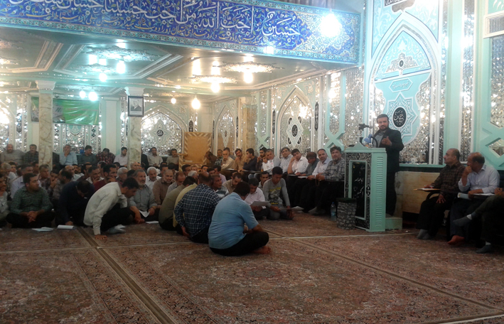 برگزاری جلسه مستشهدین عاشورا در گرگان