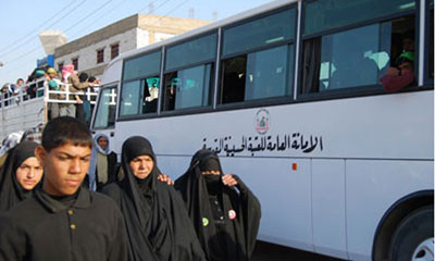 تخصیص ۶هزار خودرو برای حمل و نقل زائران حسینی