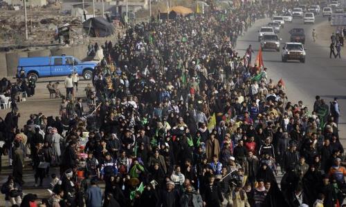امسال بیش از 750 هزار زائر ایرانی وارد عراق می شود
