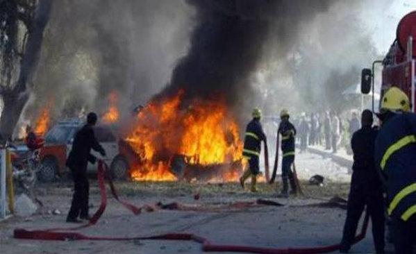 انفجار خودروی بمب‌گذاری شده در غرب کربلا