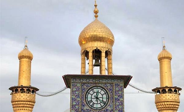 رونمایی از یکی از دقیق ترین ساعت‌های جهان در حرم امام حسین (ع)