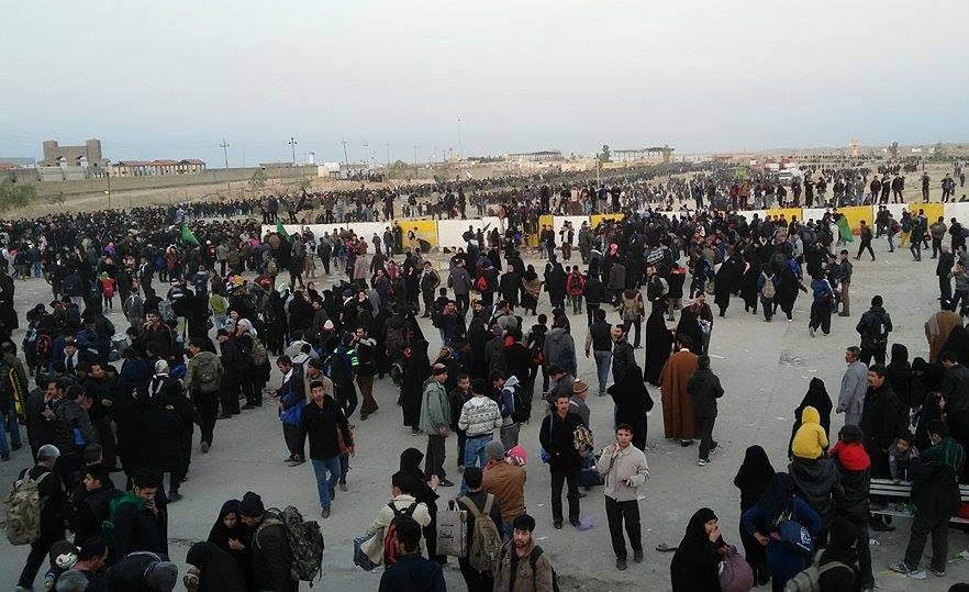 ورود یک میلیون زائر ایرانی به عراق برای زیارت روز عرفه در کربلا