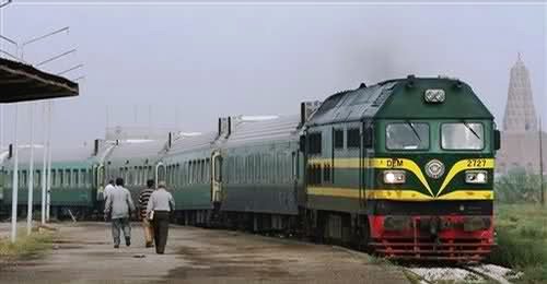 راه آهن بغداد - کربلا و نجف با همکاری چین احداث می شود