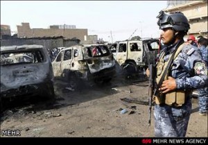 20 کشته و زخمی در انفجار تروریستی جنوب تکریت