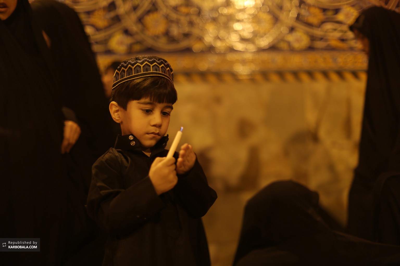 کودک عاشورایی در شام شهادت حسین بن علی علیه السلام